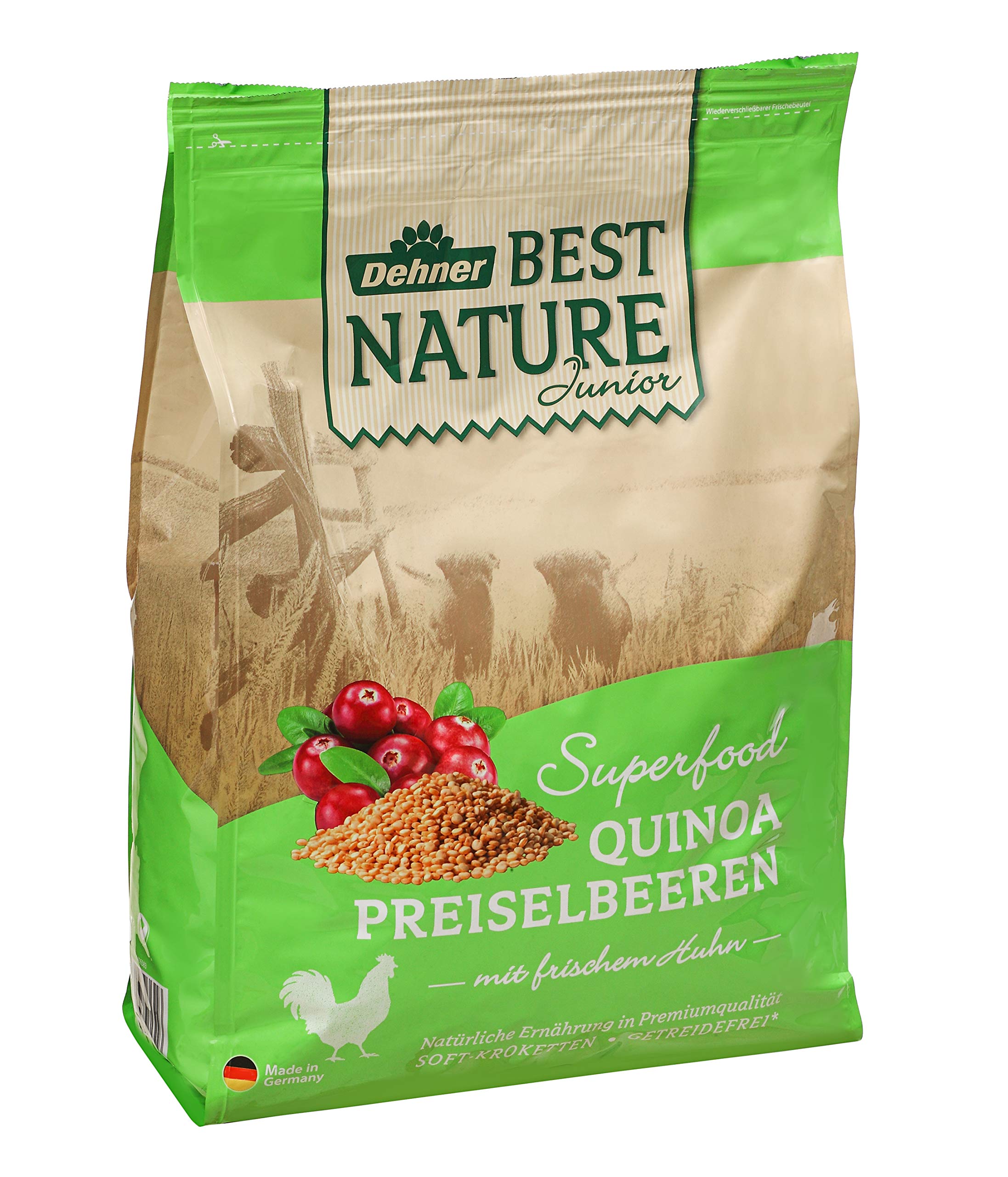 Dehner Best Nature Senior Trockenfutter Truthahn Goji 4 kg