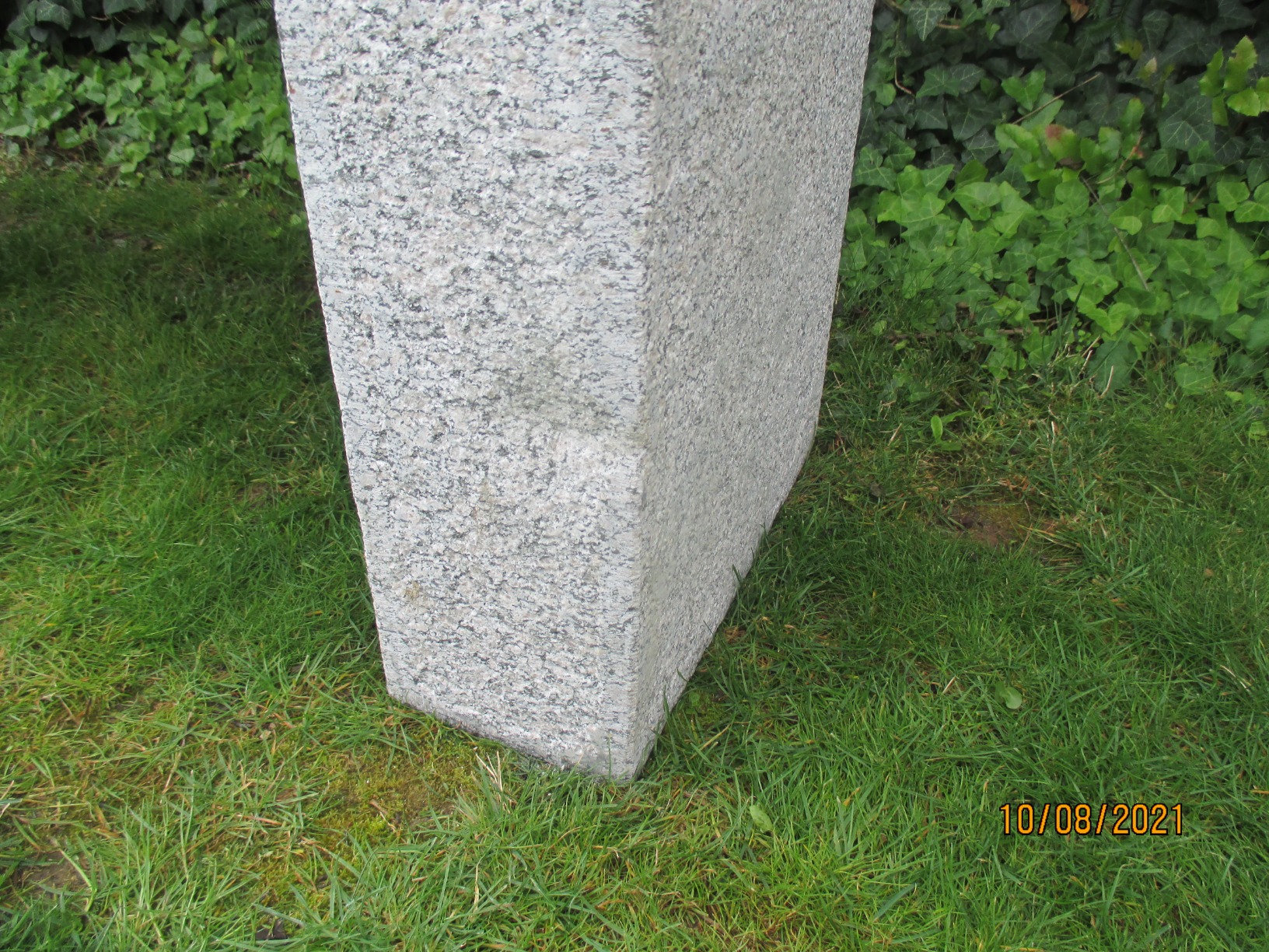Dehner Fine Nature Gartenbank Granit WPC 120 cm