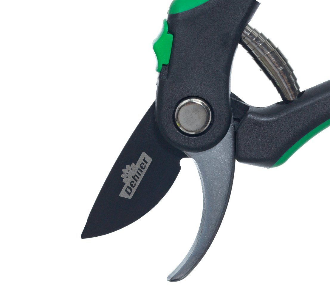 Dehner Gartenscheren-Set Bypass Amboss Ø2cm 2-teilig