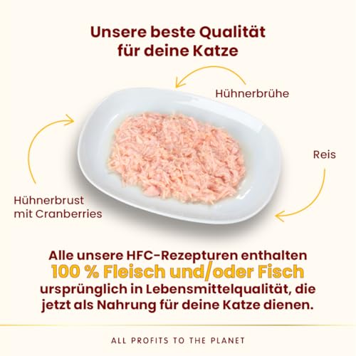 Almo Nature HFC Urinary Help Nassfutter Huhn 24x50g Harnwege