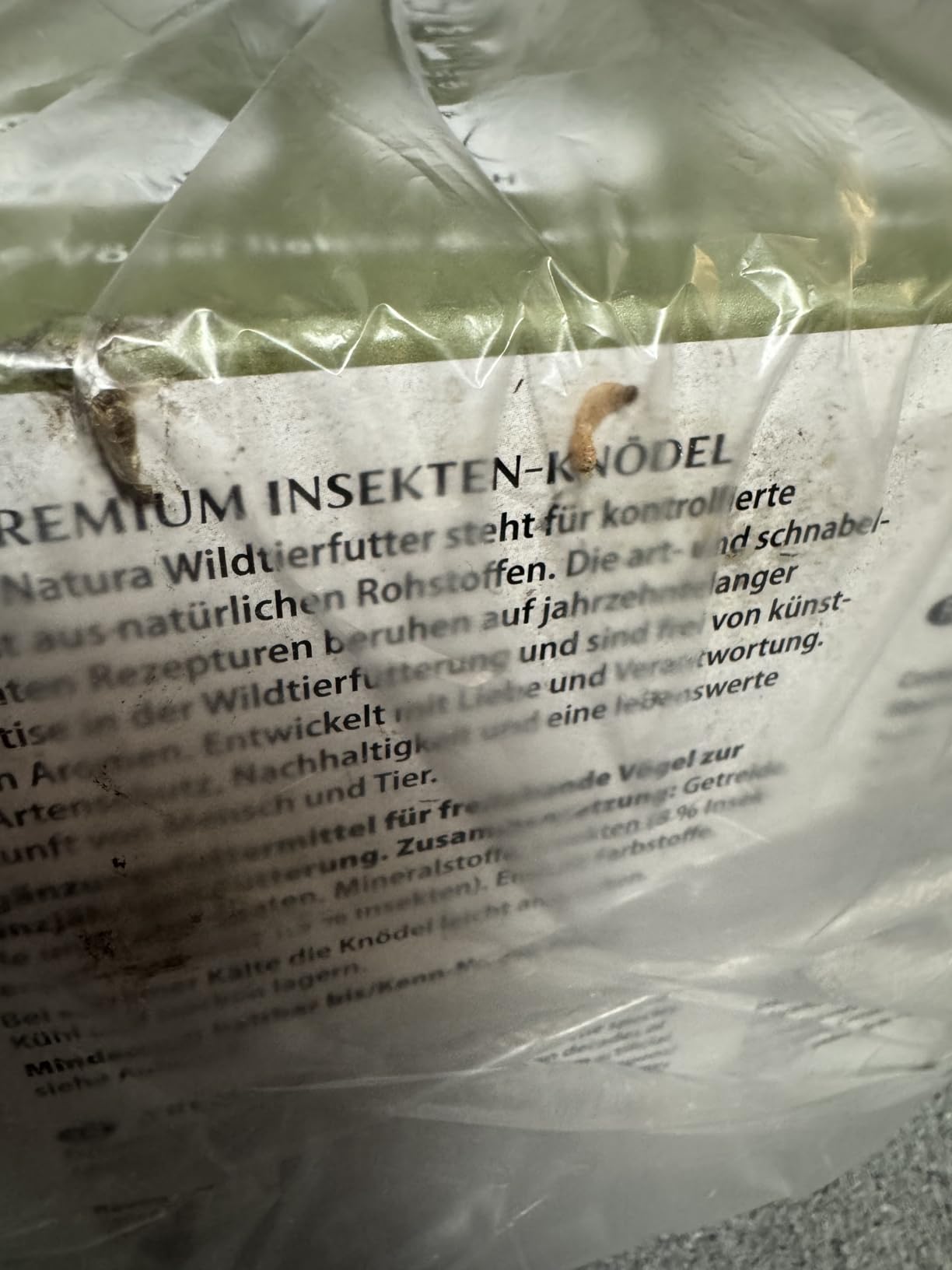 Dehner Natura Premium Meisenknödel 30x90g Insekten