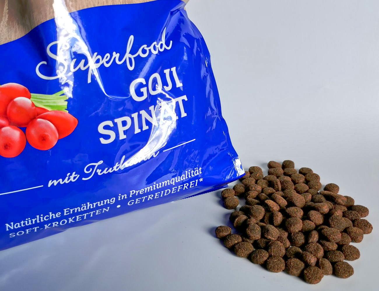 Dehner Best Nature Senior Trockenfutter Truthahn Goji 4 kg