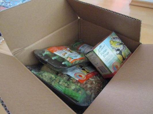 Dehner Natura Wildvogelfutter Snackmix 6-teilig energiereich