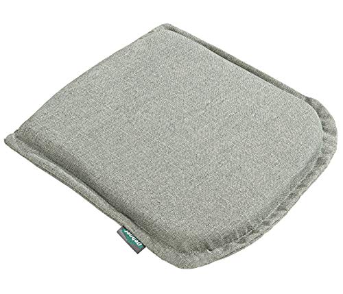 Dehner Sam Sitzkissen 48x47x5 grün waschbar Schaum