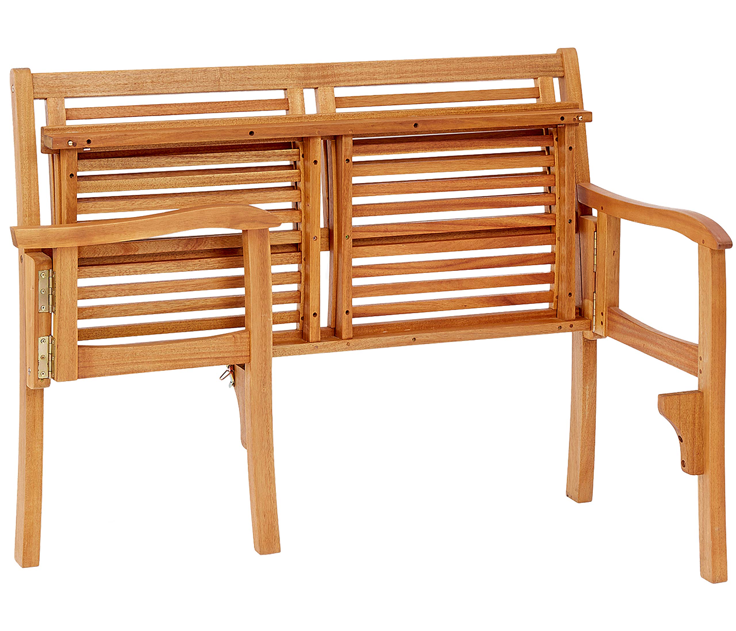 Dehner Douglas Klappbank Akazie 119x62x90cm 320kg