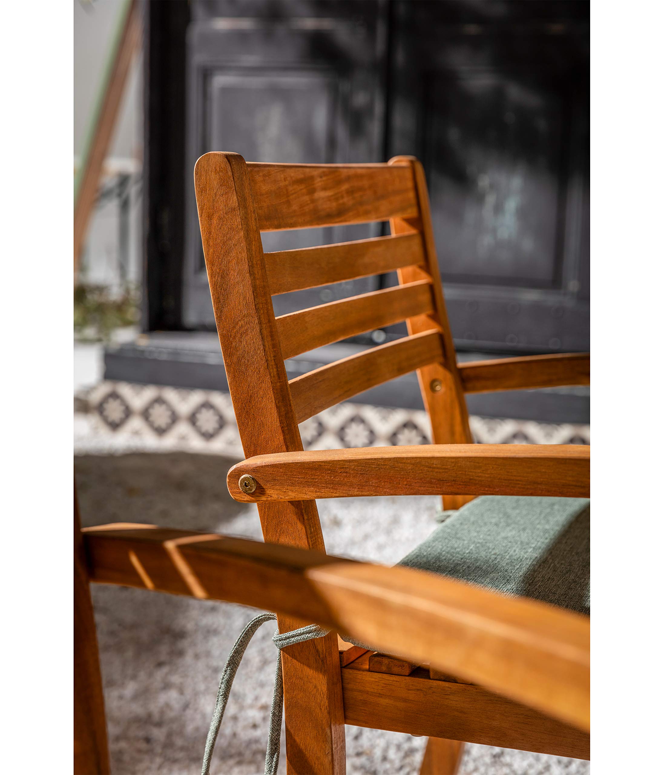 Dehner Premium Macao Stapelstuhl natur Akazie 160kg