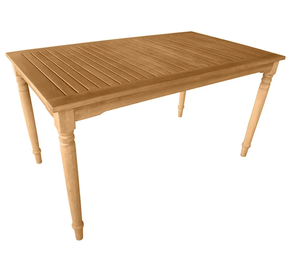 Dehner Premium Lovely Samoa Gartentisch 140cm Akazie geölt