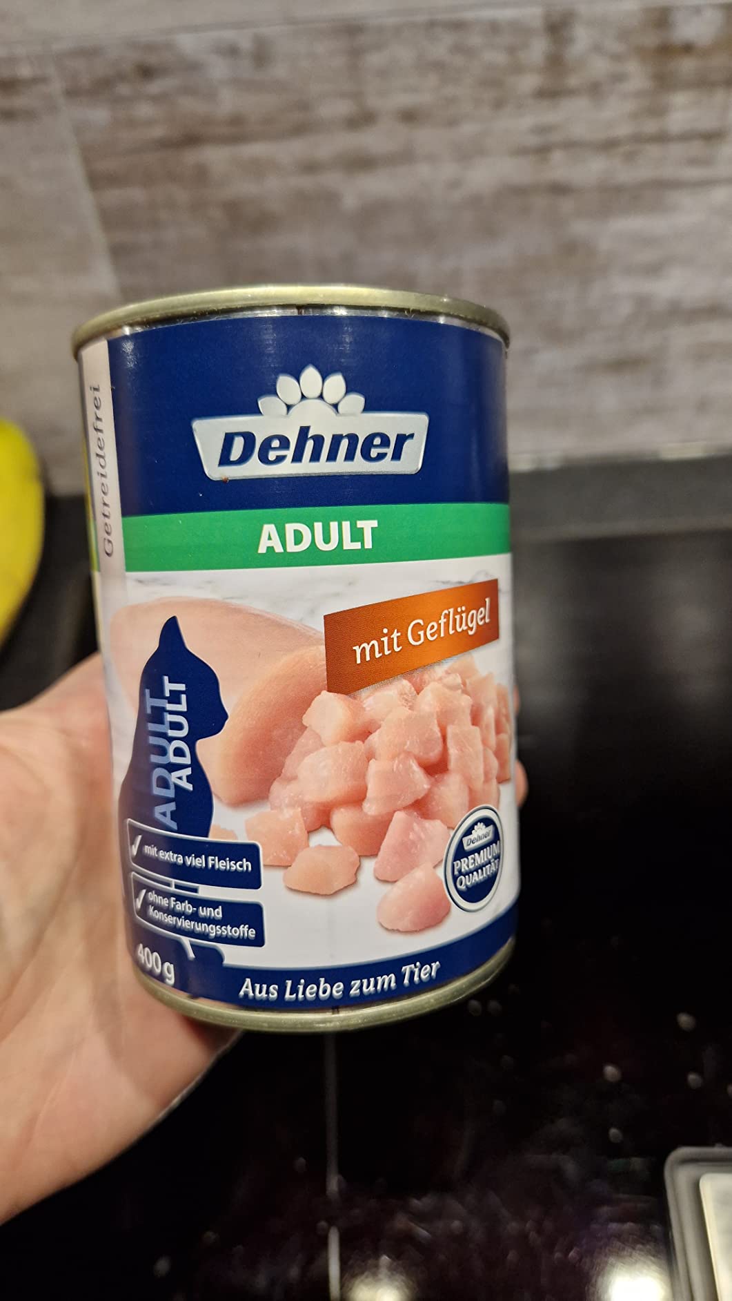 Dehner Premium Lovely Adult Nassfutter Geflügel 6x400g getreidefrei