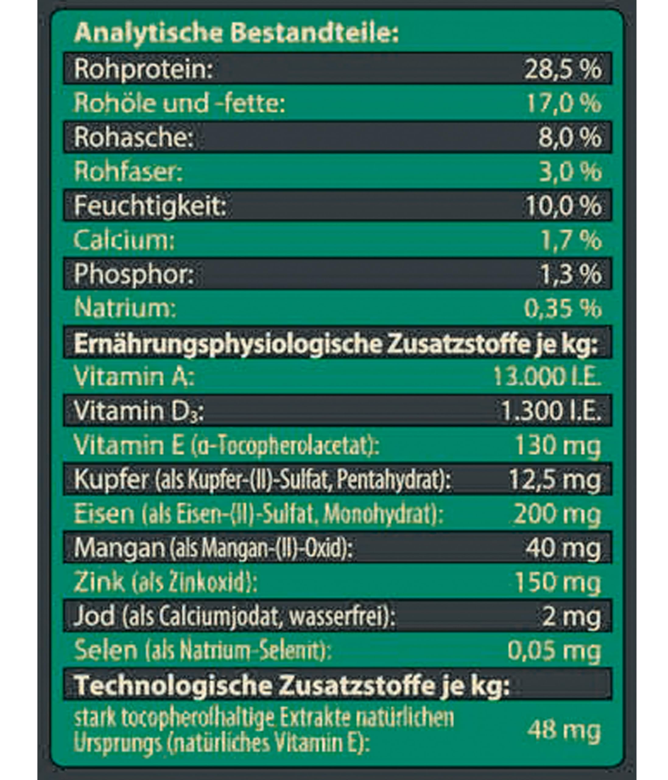 Dehner Wild Nature Auwald Trockenfutter Geflügel 12kg getreidefrei