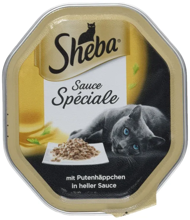 Sheba Sauce Spéciale Nassfutter Pute 36x85 g in Sauce