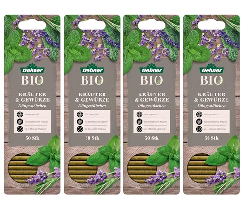 Dehner Bio Düngestäbchen Kräuter 120 Stück organisch