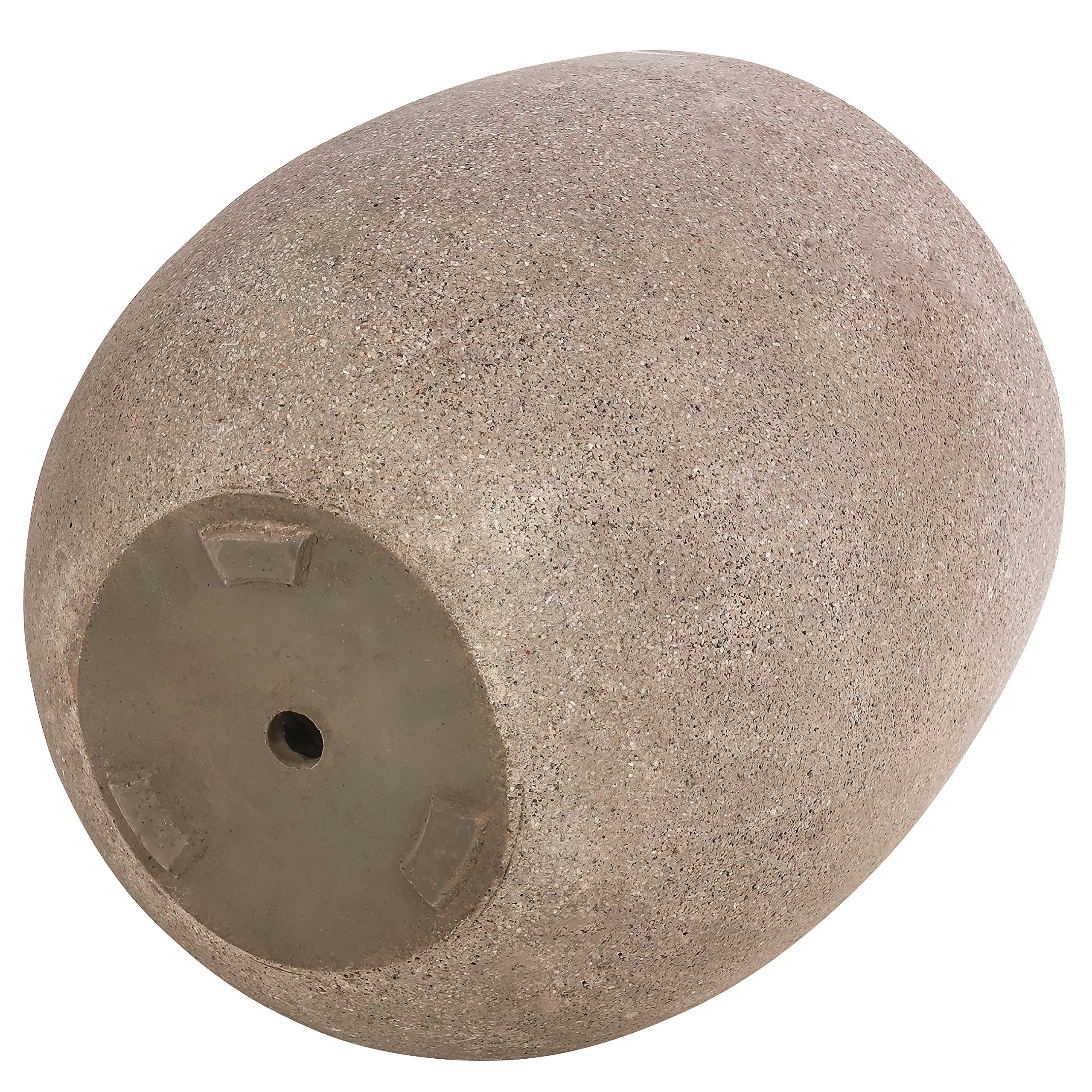 Dehner Balloon Pflanztopf Ø30 cm beige Polystone