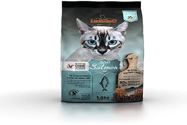 Leonardo Adult GF Lachs Trockenfutter 1,8 kg getreidefrei