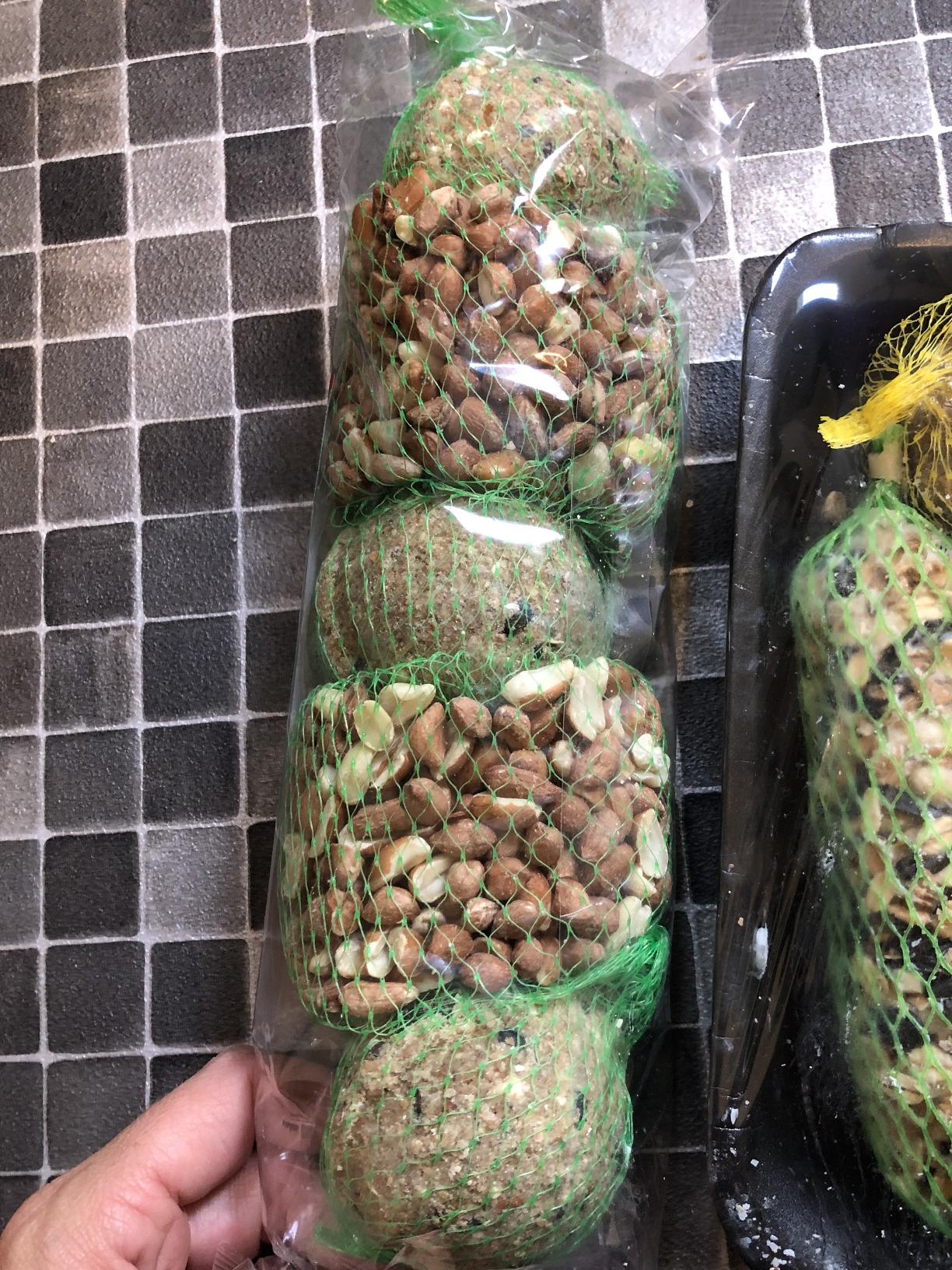 Dehner Natura Wildvogelfutter Snackmix 6-teilig energiereich