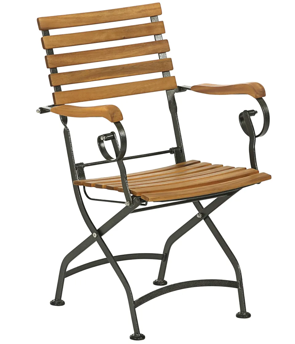 Dehner Tegernsee Klappsessel 88x57x56cm natur wetterfest