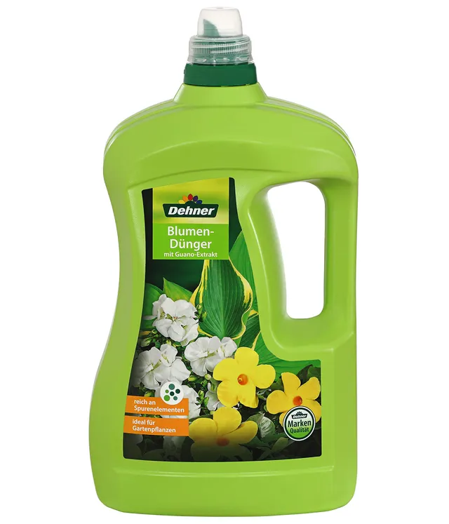 Dehner Blumendünger flüssig Guano 3l