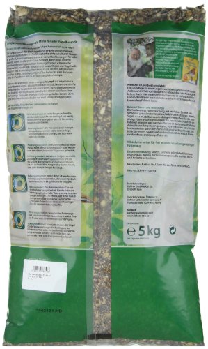 Dehner Premium Streufutter Gartenvogelfutter 5kg Körner