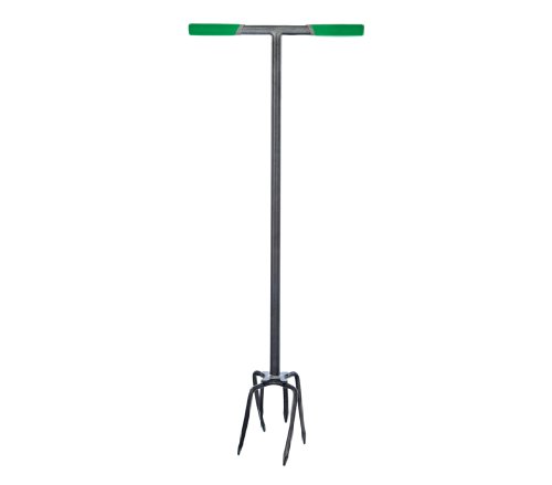 Dehner Gartenkralle Stahl 90cm Bodenlockerer grau grün