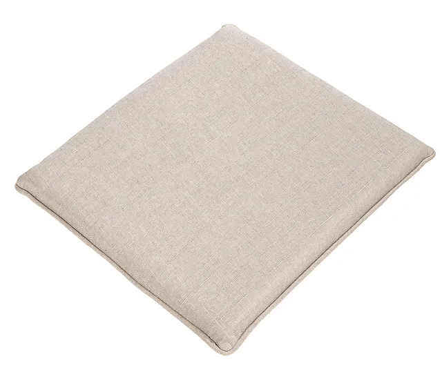 Dehner Nick Sitzkissen 45x40 beige mit Haltebändern