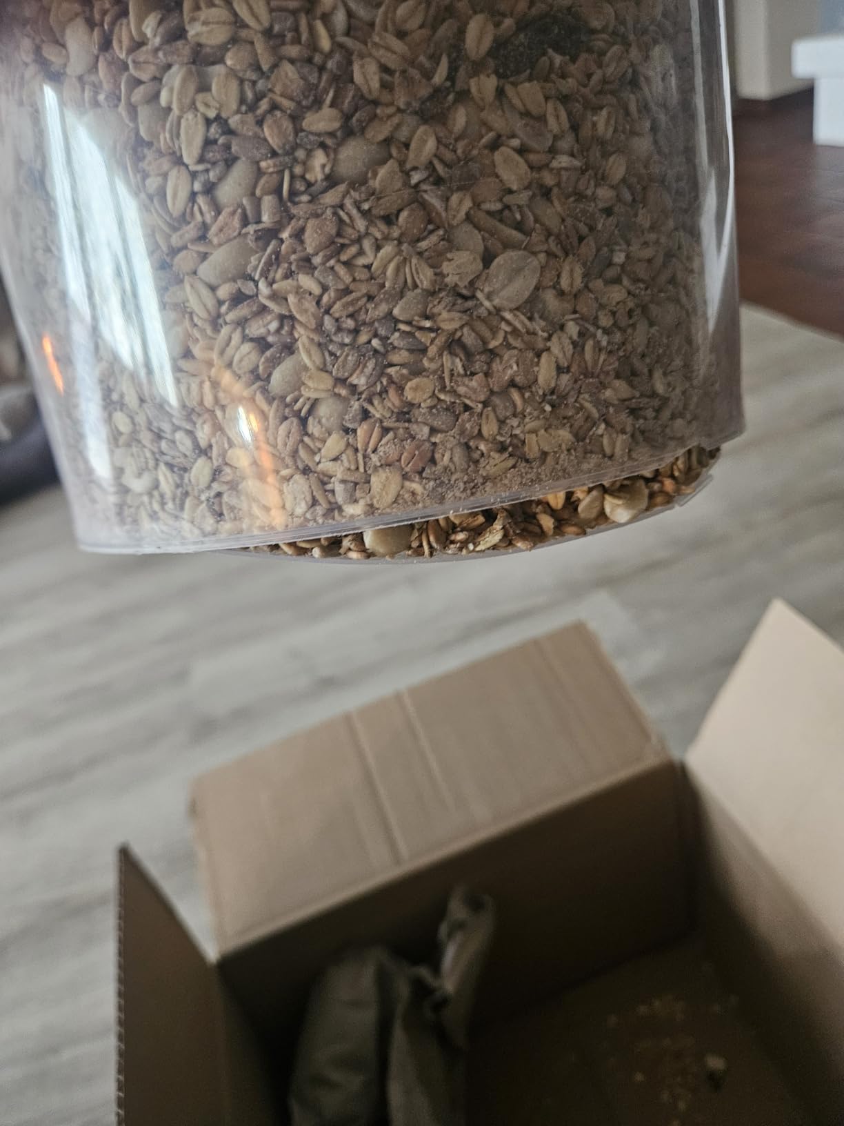 Dehner Natura Streufutter Wildvögel 3,6kg schalenfrei Erdnuss