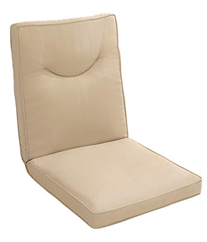 Dehner Villach Niederlehner-Auflage beige 105x50 waschbar