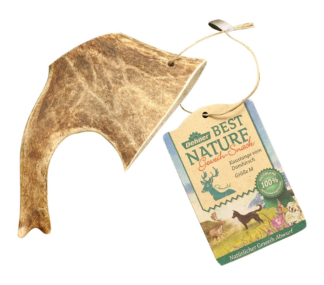 Dehner Best Nature Hundesnack Rothirsch-Geweih L 160 g