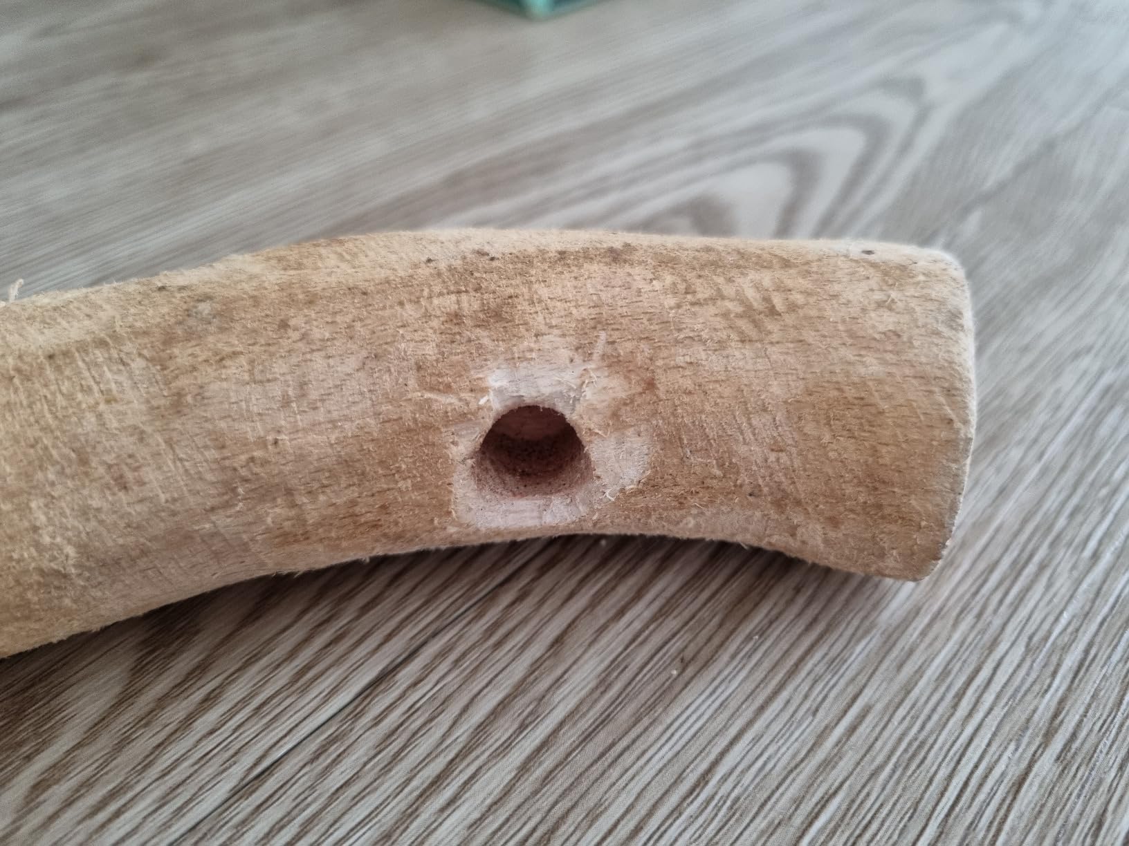 Dehner Premium Nagewurzel gefüllt Buche Kräuter 80g Snack