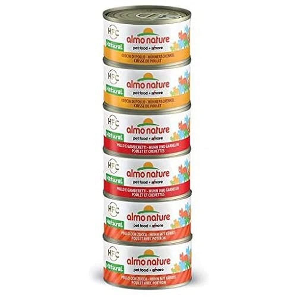Almo Nature Classic Hundefutter Käse 70 g 24er Pack HFC