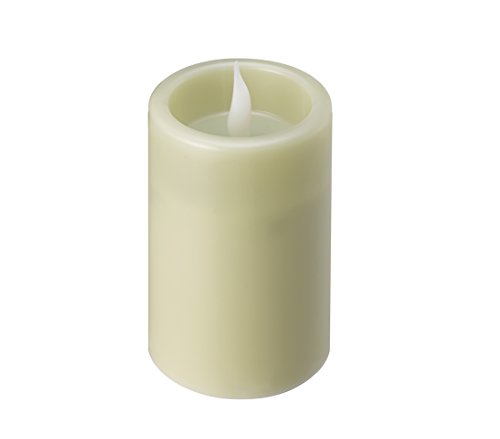 Dehner Solarkerze 15 cm creme LED solar