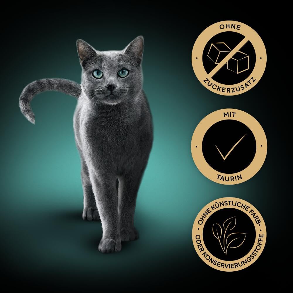 Sheba Creamy Snacks Katzen Huhn 528 g samtig Portionsbeutel