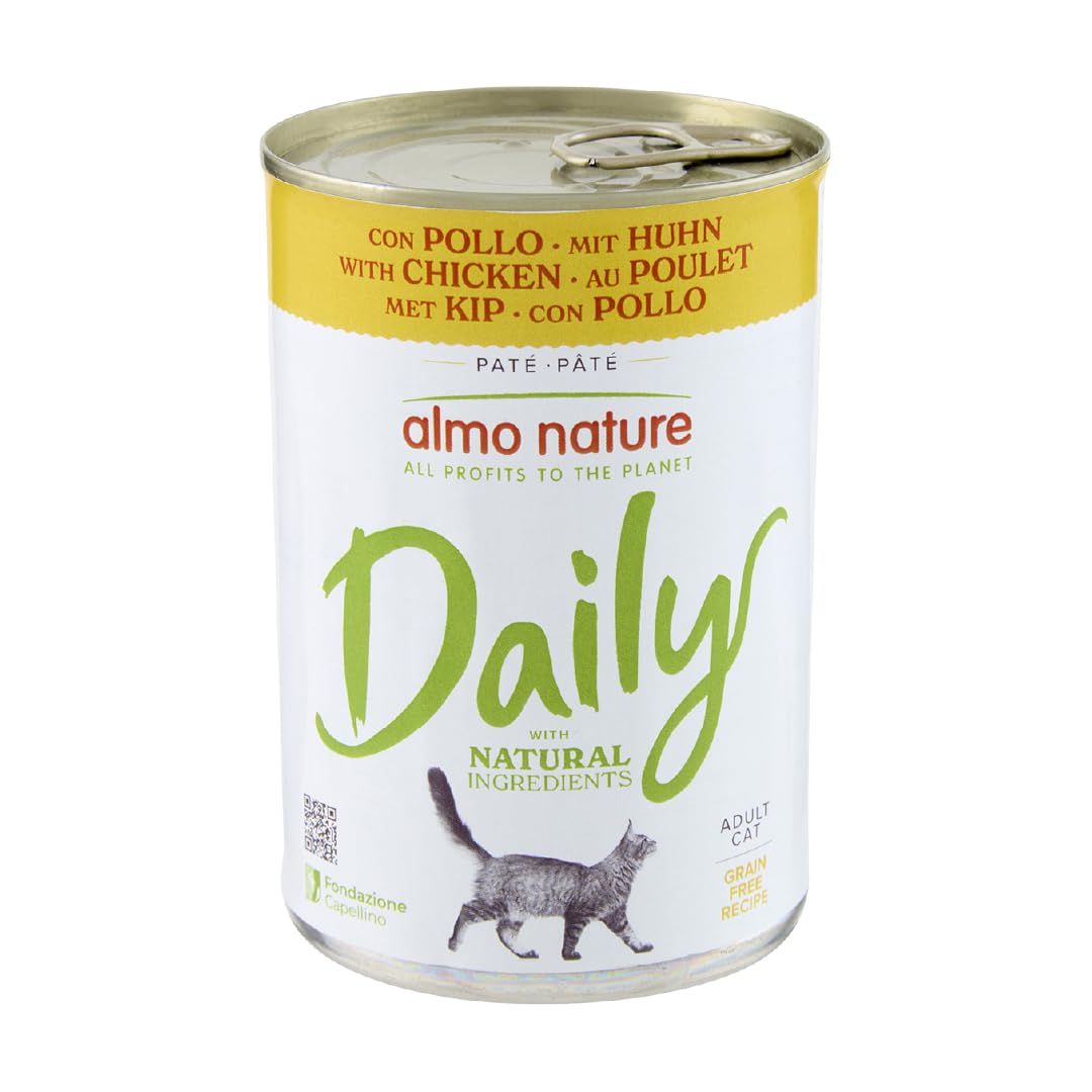 Almo Nature Daily Nassfutter Truthahn Paté 24x400g