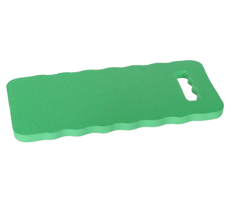 Dehner Premium Lovely Kniekissen grün 43x18 cm