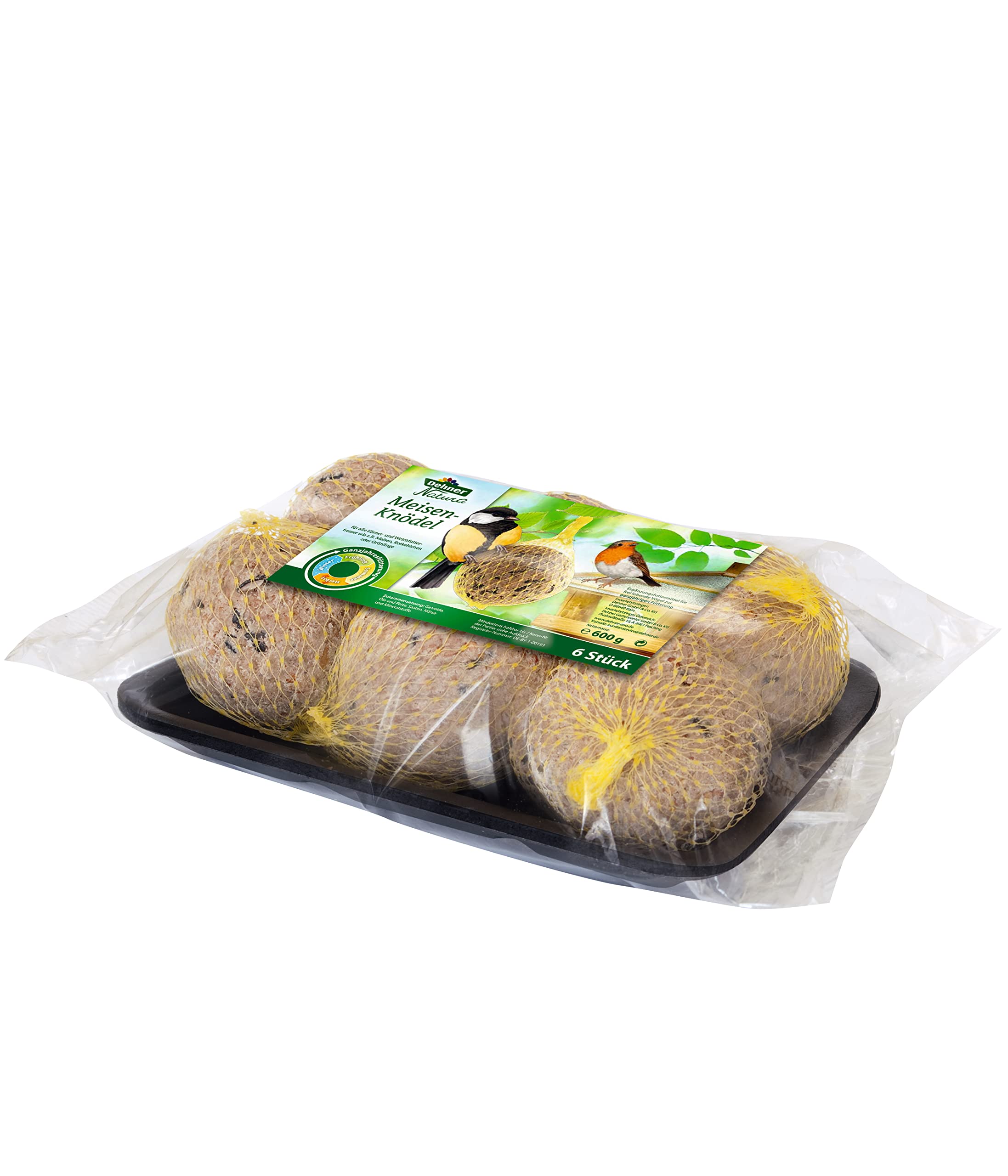 Dehner Natura Premium Wildvogelfutter Starterset 7-teilig energiereich