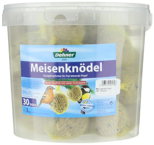 Dehner Premium Lovely Meisenknödel 30 Stück Insekten 3kg