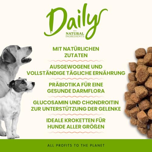 Almo Nature Daily Trockenfutter Lamm-Huhn-Reis 1,2kg