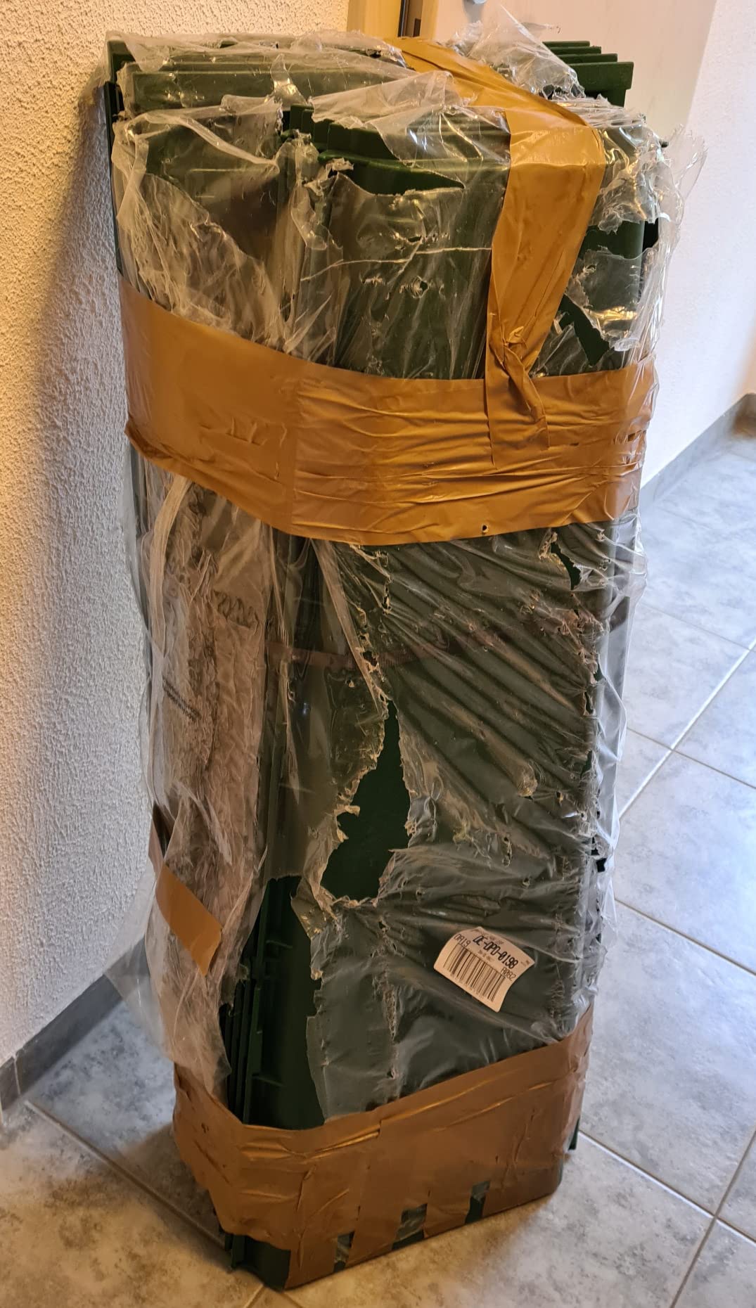 Dehner Thermokomposter Grün 700 l Recyclingkunststoff