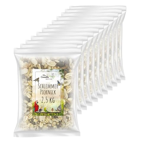 Mr. Crumble Schlemmer-Picknick Wildvogelfutter Insekten 30kg