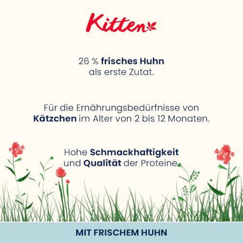 Almo Nature Holistic Kitten Trockenfutter Huhn 2 kg frisch