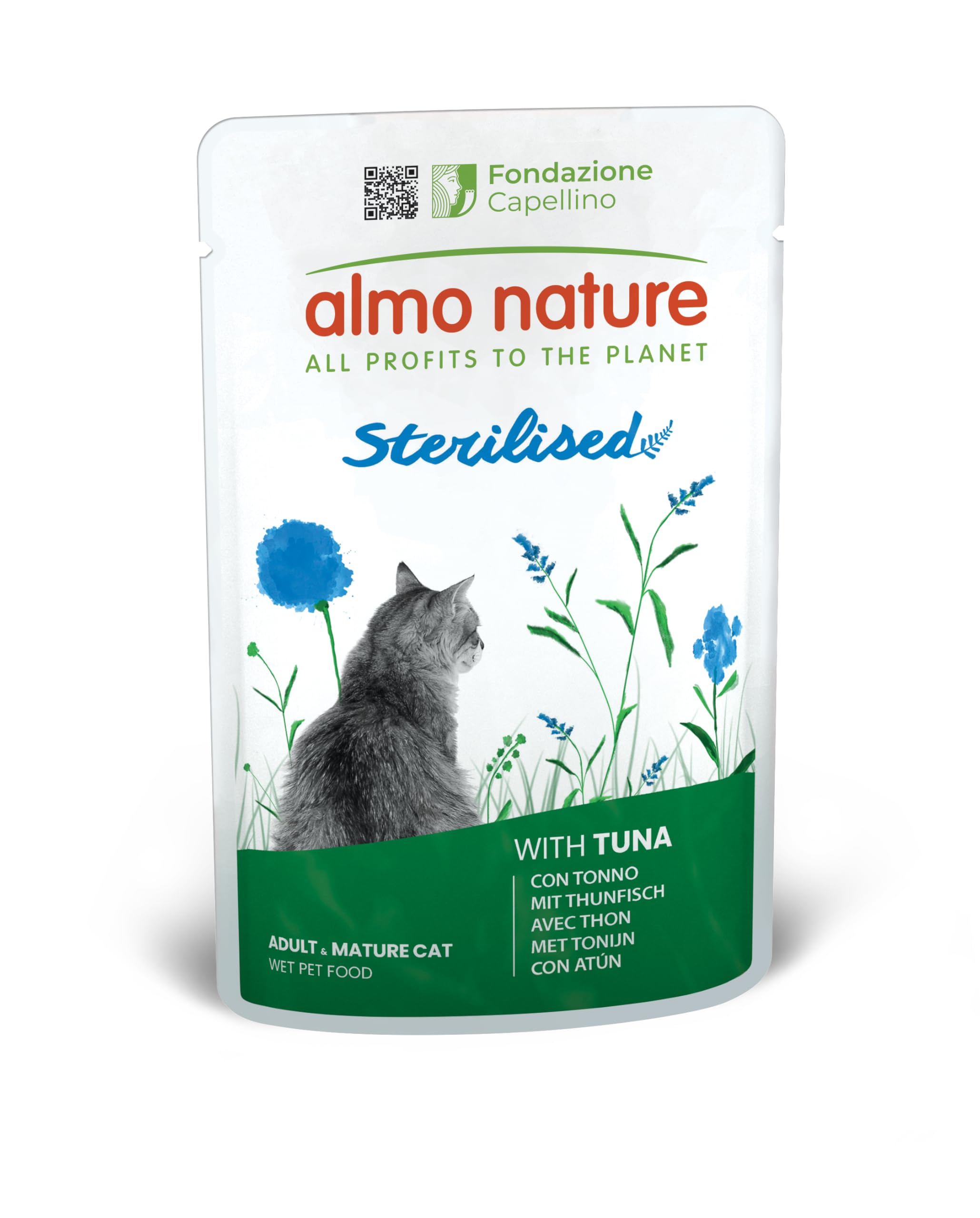 Almo Nature Sterilised Nassfutter Rind 30x70g fettarm