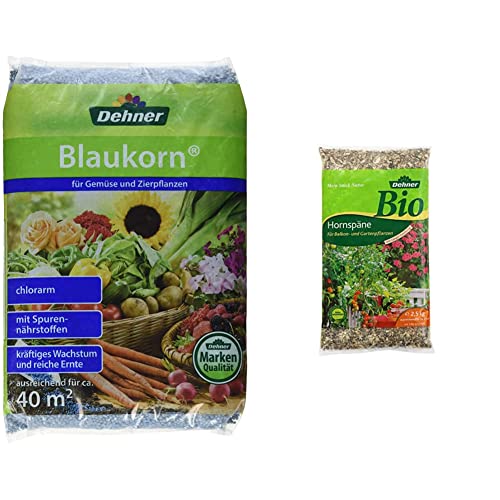 Dehner Premium Lovely Blaukorn Hornspäne Düngerset 6,5kg