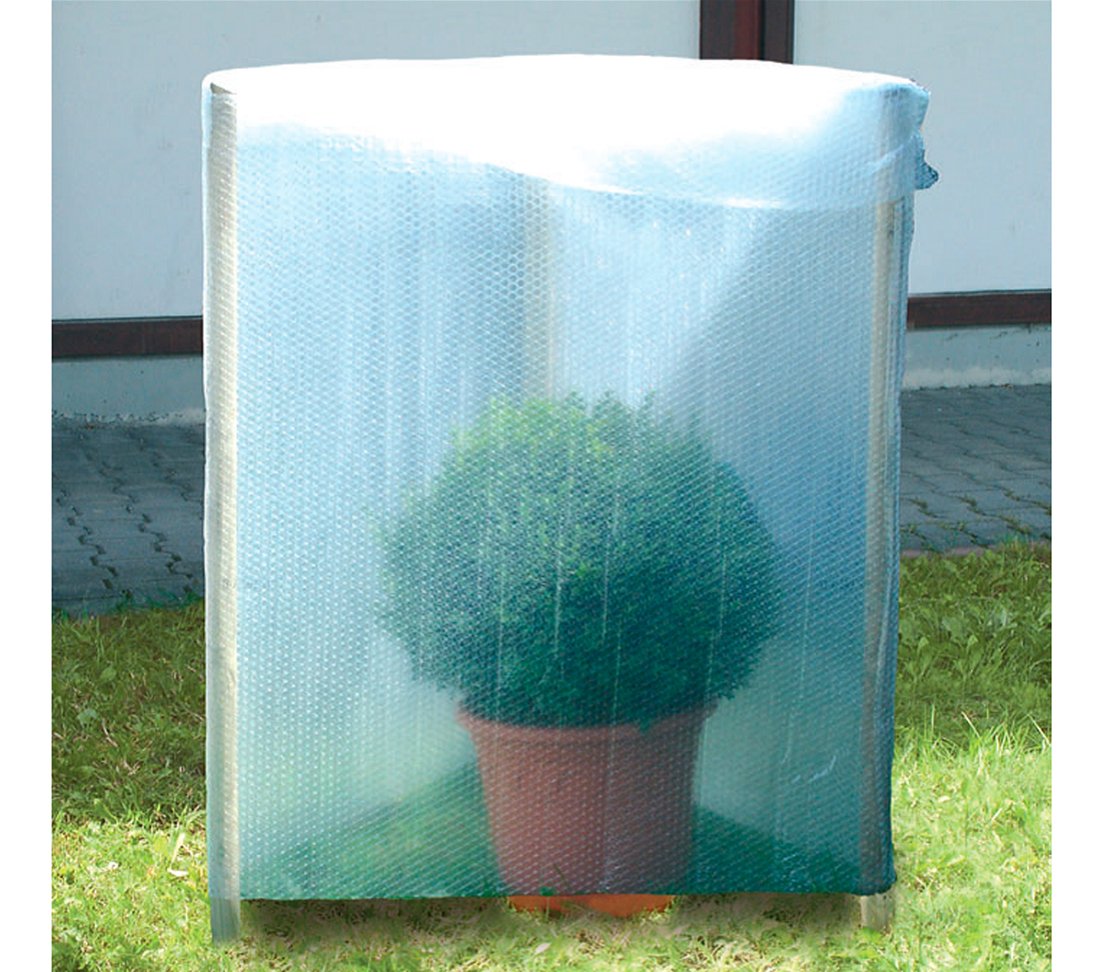 Dehner Pflanzenschutz Isolierfolie Noppenfolie 100x500 cm