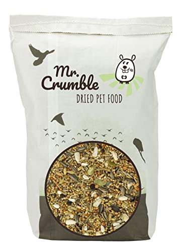 Mr. Crumble Großsittich-Fit Großsittichfutter 2,5 kg Grassamen