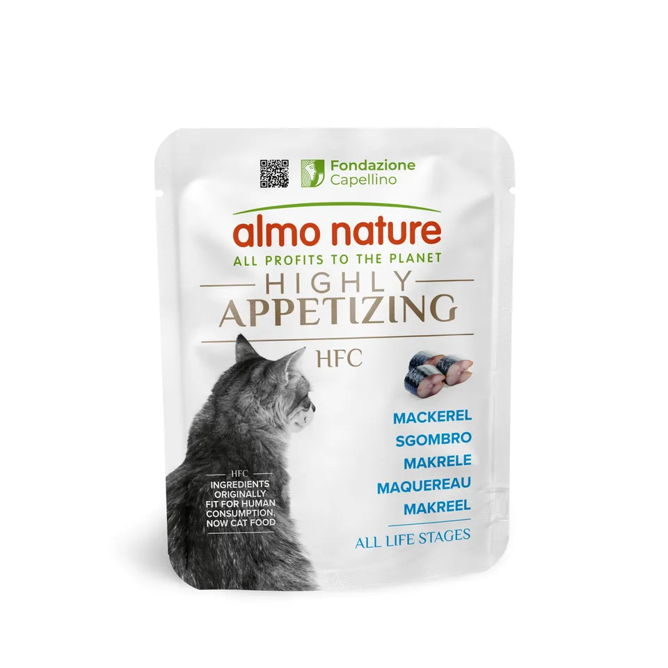 Almo Nature HFC Highly Appetizing Katzenfutter Makrele 24x50g