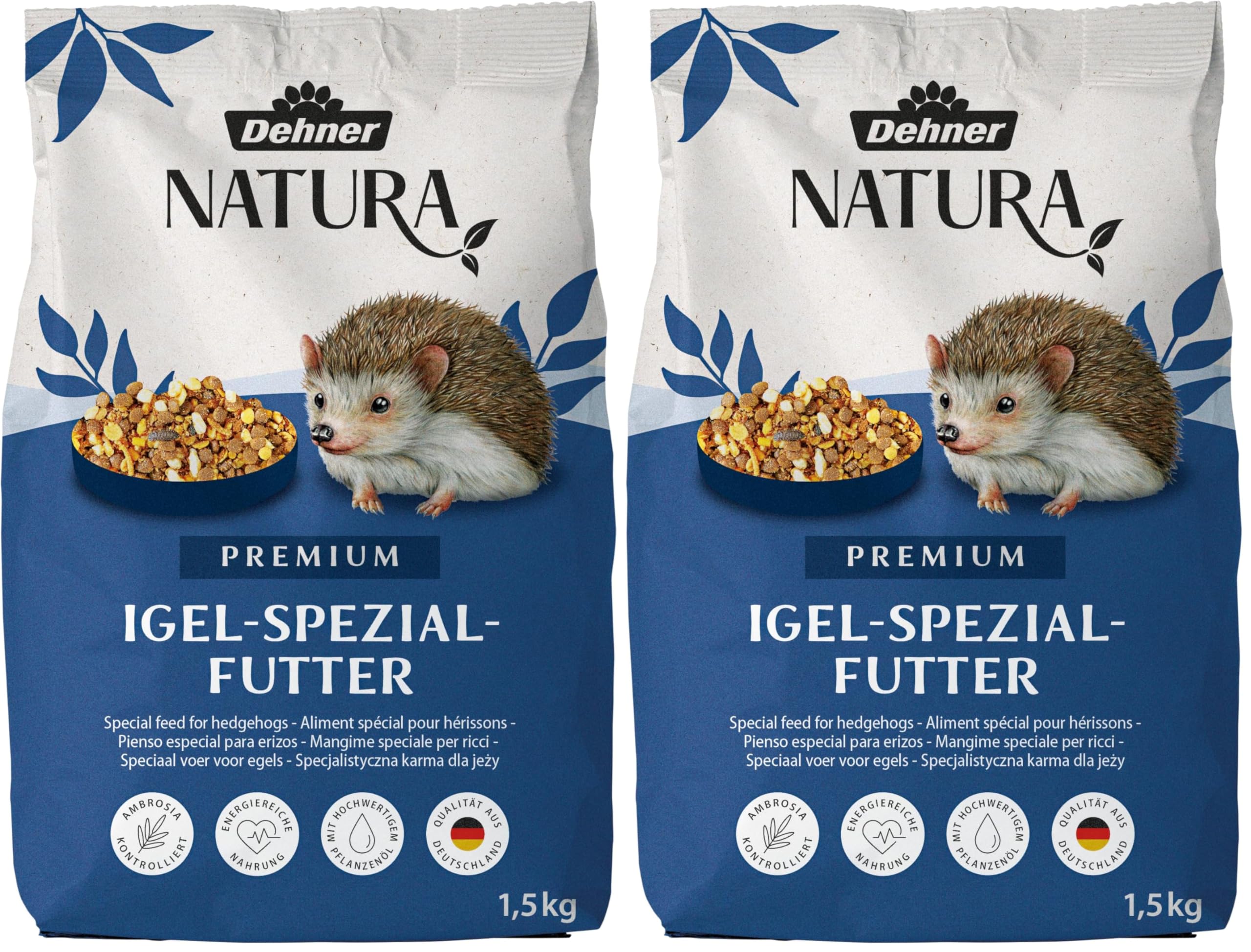 Dehner Natura Premium Igelfutter 1,5 kg Alleinfutter fleischhaltig