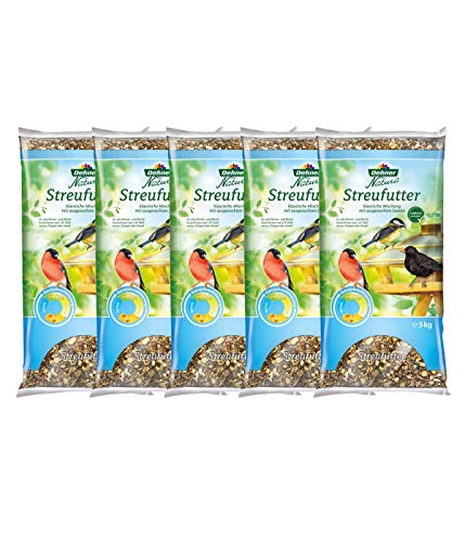 Dehner Natura Wildvogelfutter Streufutter 12,5kg