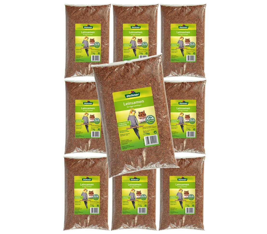 Dehner Lieblinge Kanariensaat Vogelfutter 10x1 kg