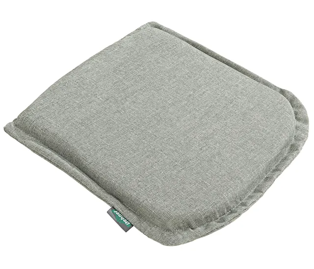 Dehner Sam Sitzkissen 48x47x5 grün waschbar Schaum
