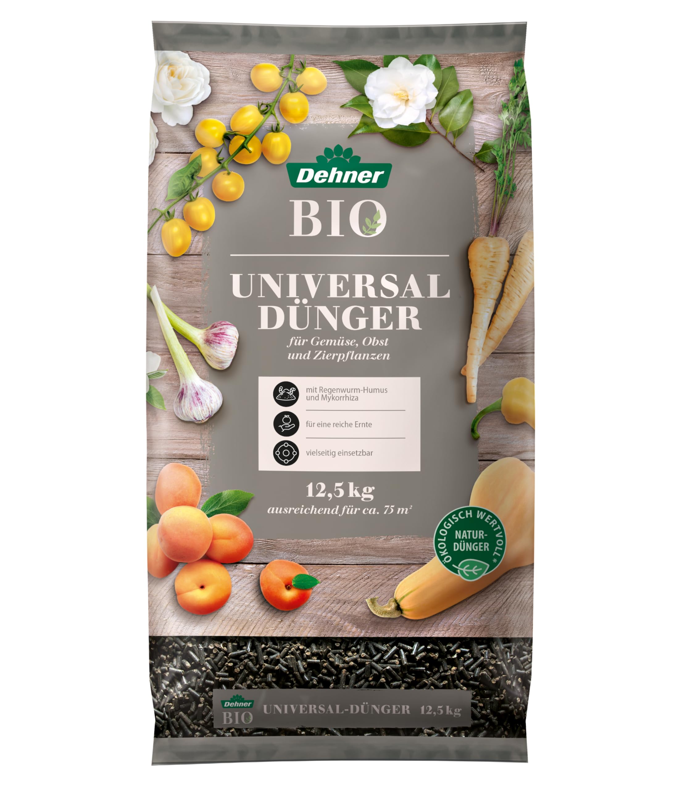 Dehner Bio Universaldünger Humusdünger 1,5kg organisch