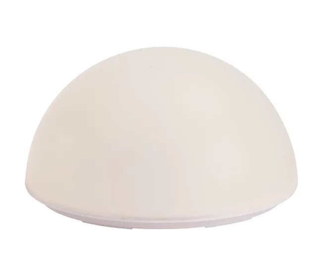 Dehner Solar Halbkugel Farbwechsel Leuchte Ø25cm Kunststoff