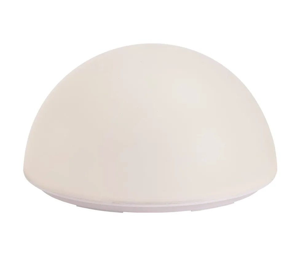 Dehner Solar Halbkugel Farbwechsel Leuchte Ø25cm Kunststoff